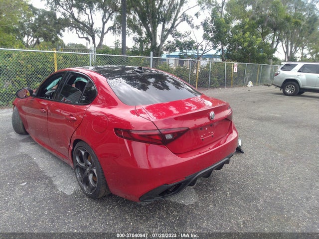 ZARFAMBN8L7634956 Alfa Romeo Giulia Ti Sport
