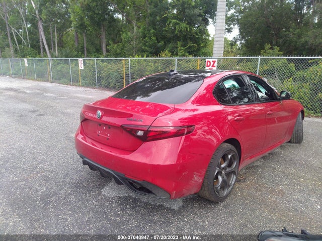 ZARFAMBN8L7634956 Alfa Romeo Giulia Ti Sport