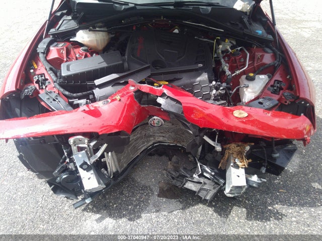 ZARFAMBN8L7634956 Alfa Romeo Giulia Ti Sport