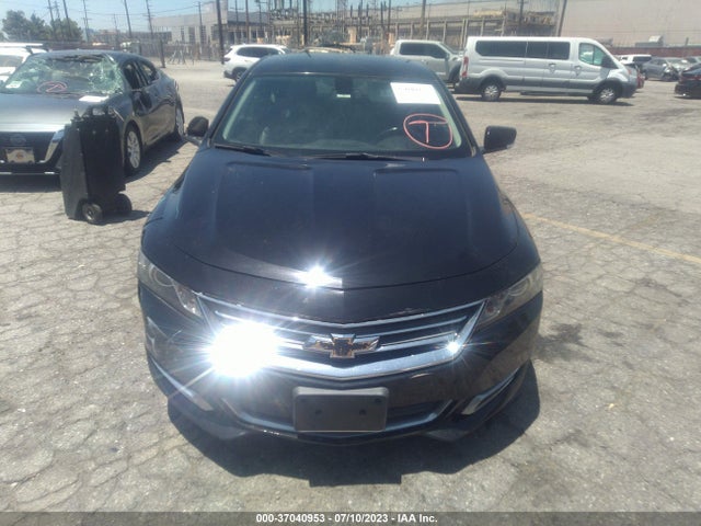2017 CHEVROLET IMPALA LT VIN: 2G1105S3XH9131620