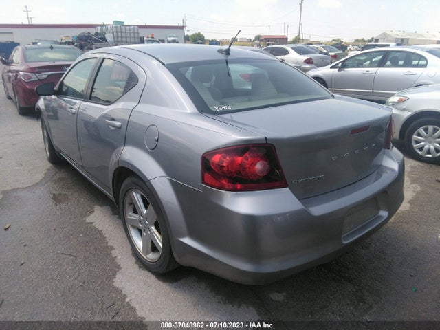 2013 DODGE AVENGER SE VIN: 1C3CDZAB8DN530039