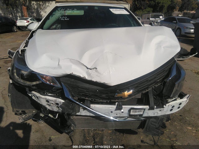 Chevrolet CRUZE LT 2017 1G1BE5SM0H7154565 Image 12