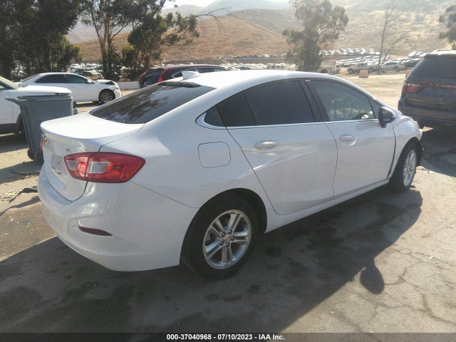 Chevrolet CRUZE LT 2017 1G1BE5SM0H7154565 Image 4