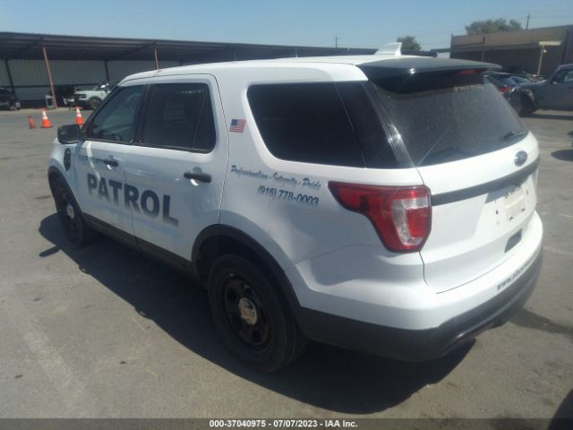 1FM5K8ARXHGB65418 Ford POLICE INTERCEPTOR