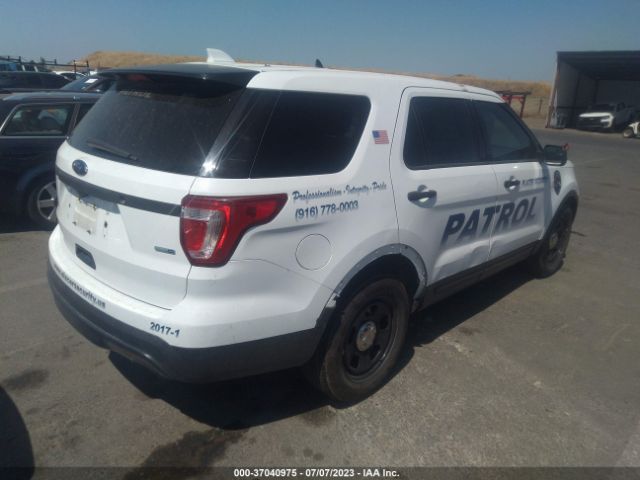 1FM5K8ARXHGB65418 Ford POLICE INTERCEPTOR