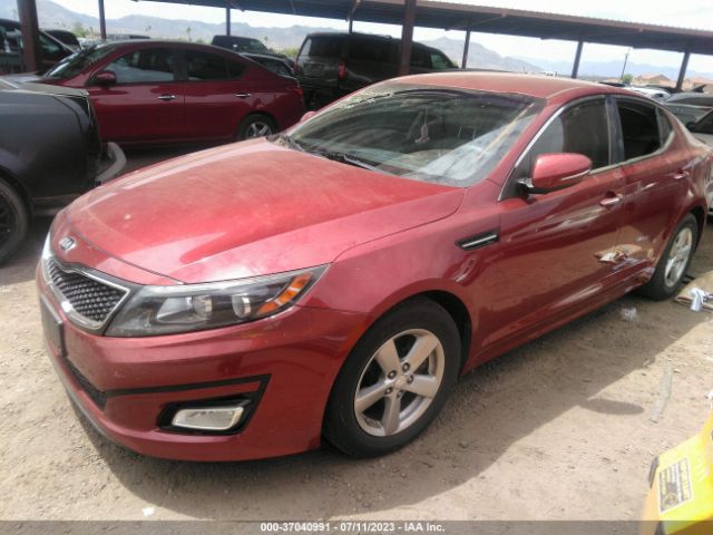 5XXGM4A76FG422917 KIA Optima Lx