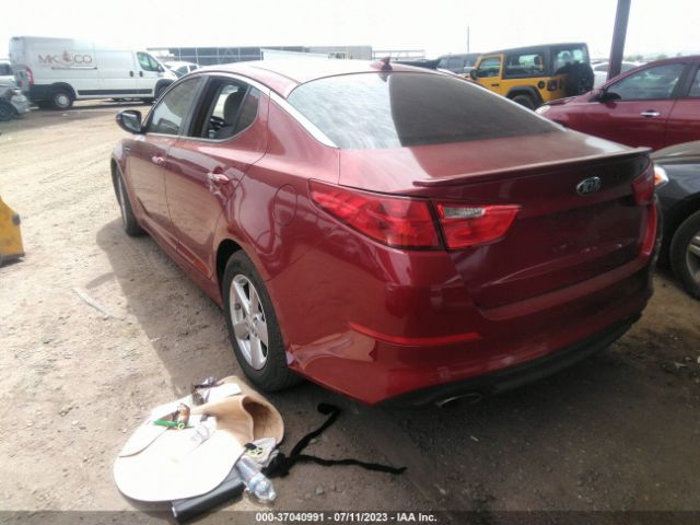 5XXGM4A76FG422917 KIA Optima Lx