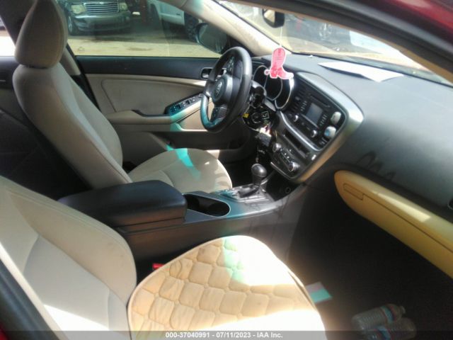 5XXGM4A76FG422917 KIA Optima Lx
