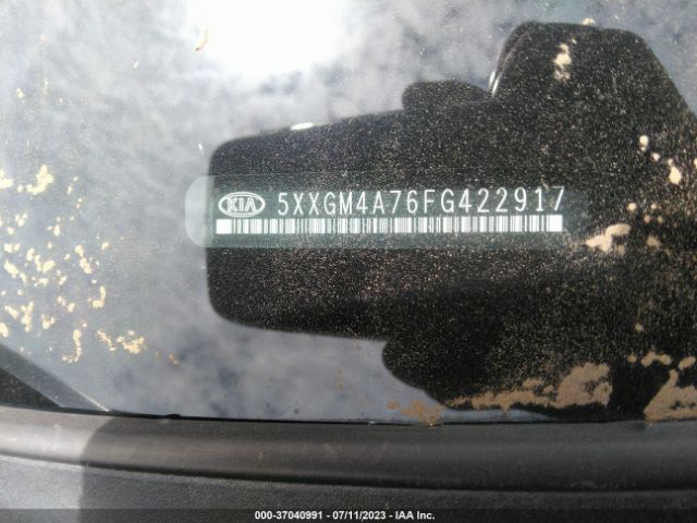 5XXGM4A76FG422917 KIA Optima Lx