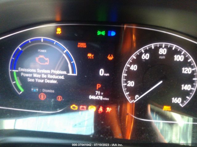 1HGCV3F18MA018117 Honda ACCORD HYBRID