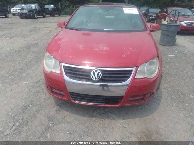 2008 VOLKSWAGEN EOS LUX VIN: WVWFA71F28V043031