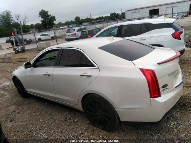 2013 CADILLAC ATS VIN: 1G6AG5RX3D0152442
