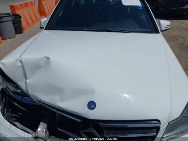 WDDGF4HB4EA957460 Mercedes-Benz C-class C 250