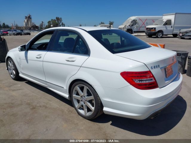 WDDGF4HB4EA957460 Mercedes-Benz C-class C 250