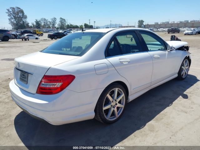 WDDGF4HB4EA957460 Mercedes-Benz C-class C 250