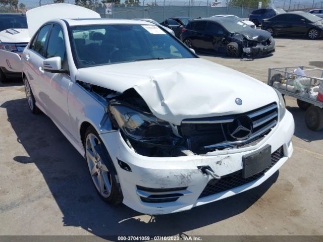 WDDGF4HB4EA957460 Mercedes-Benz C-class C 250