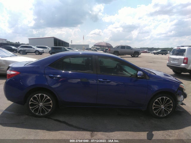 2015 TOYOTA COROLLA L/LE/S/S PLUS/LE PLUS VIN: 2T1BURHE1FC346431