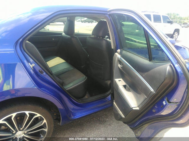 2015 TOYOTA COROLLA L/LE/S/S PLUS/LE PLUS VIN: 2T1BURHE1FC346431