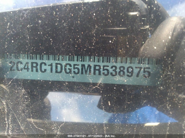 Chrysler Voyager Lxi 2021 2C4RC1DG5MR538975 Image 9