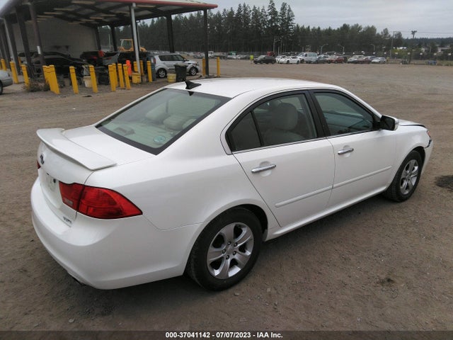 2009 KIA OPTIMA EX VIN: KNAGE224895339274