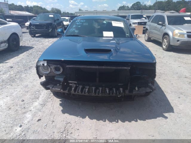 2C3CDZJG6NH181646 Dodge Challenger Gt