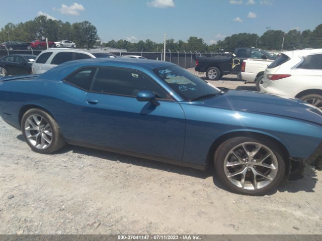 2C3CDZJG6NH181646 Dodge Challenger Gt