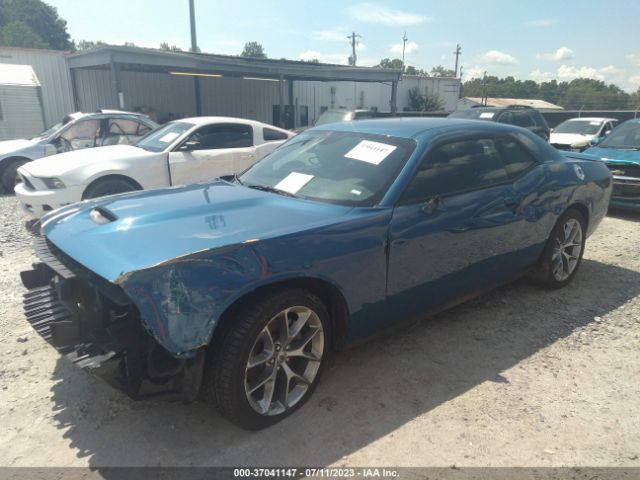 2C3CDZJG6NH181646 Dodge Challenger Gt