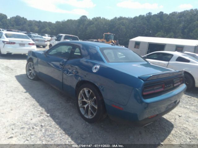 2C3CDZJG6NH181646 Dodge Challenger Gt
