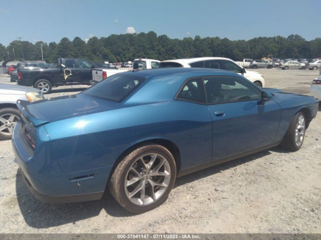 2C3CDZJG6NH181646 Dodge Challenger Gt