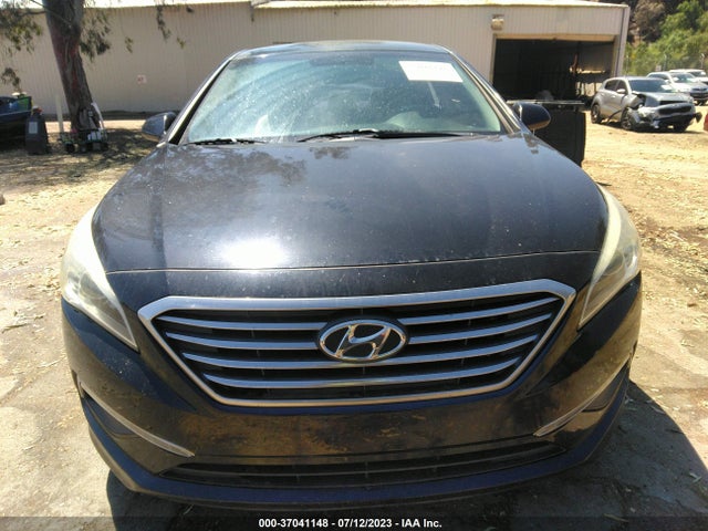 Hyundai Sonata 2.4l Se 2015 5NPE24AF1FH219989 Image 4