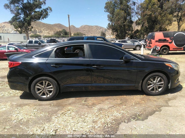 Hyundai Sonata 2.4l Se 2015 5NPE24AF1FH219989 Image 5
