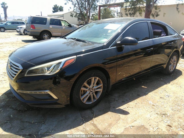 Hyundai Sonata 2.4l Se 2015 5NPE24AF1FH219989 Image 2