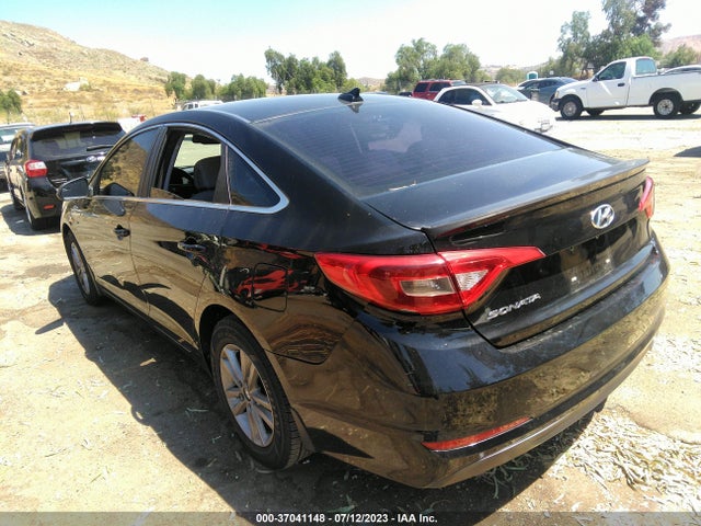 2015 HYUNDAI SONATA 2.4L SE VIN: 5NPE24AF1FH219989