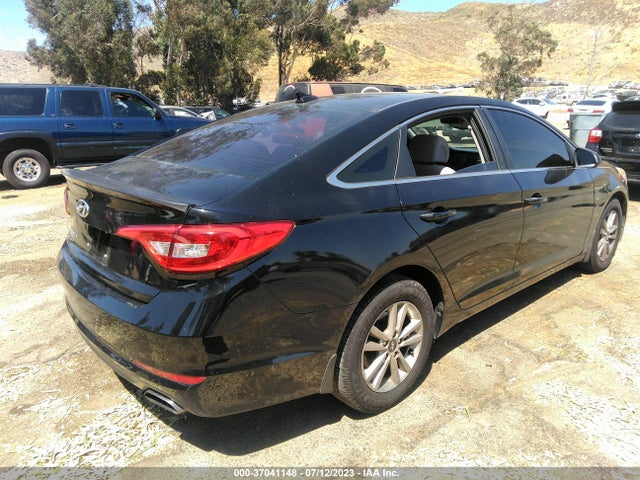 Hyundai Sonata 2.4l Se 2015 5NPE24AF1FH219989 Image 10