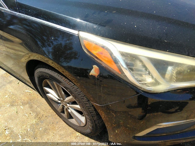 Hyundai Sonata 2.4l Se 2015 5NPE24AF1FH219989 Image 12