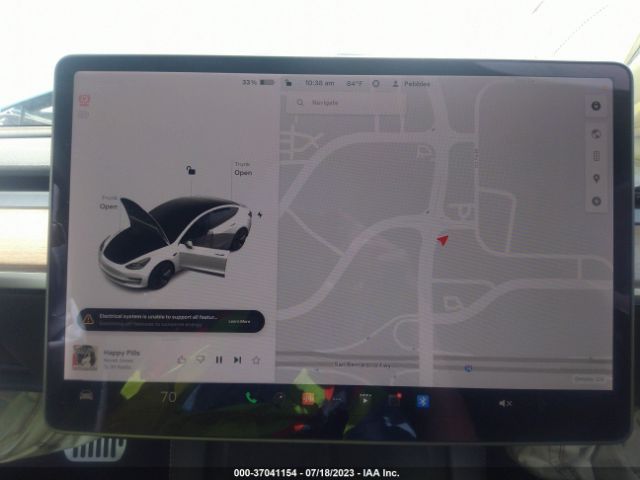 5YJ3E1EA4MF052602 Tesla Model 3 Standard Range Plus