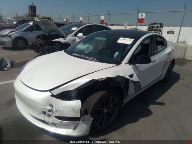 5YJ3E1EA4MF052602 Tesla Model 3 Standard Range Plus