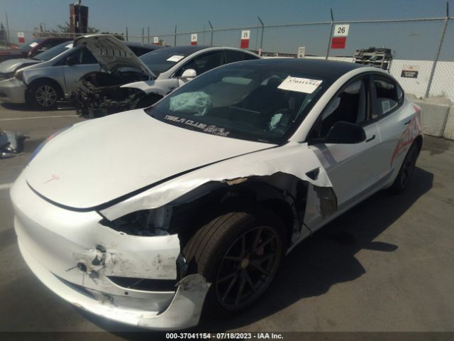 5YJ3E1EA4MF052602 Tesla Model 3 Standard Range Plus