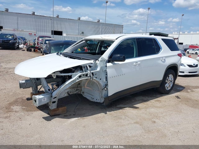 Chevrolet Traverse Ls 2020 1GNERFKW2LJ201274 Image 2