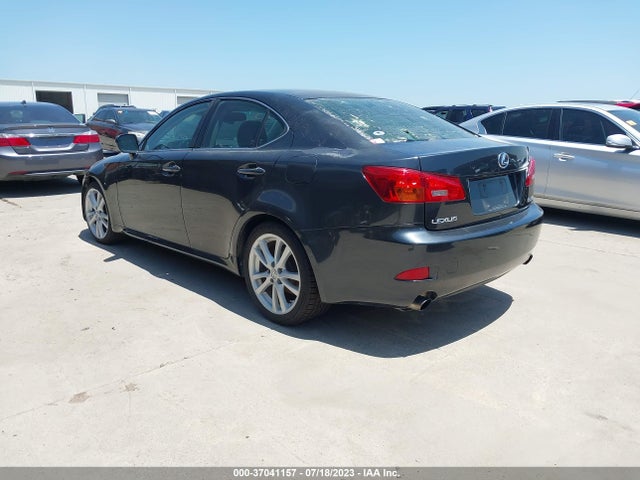 2006 LEXUS IS 250 AUTO VIN: JTHBK262962010917