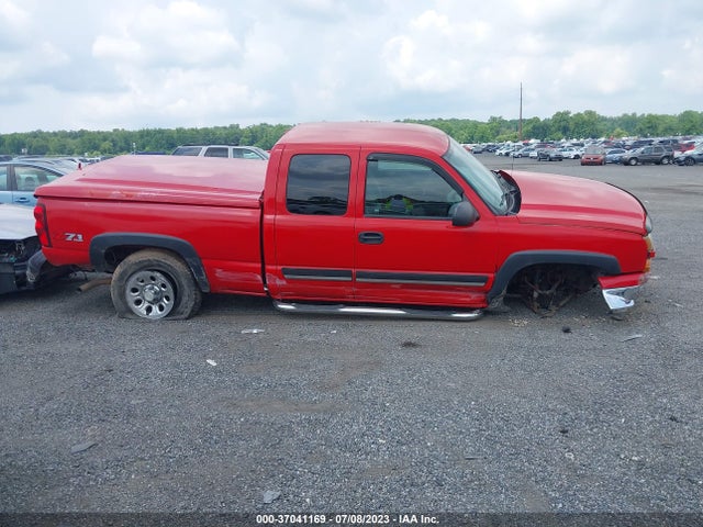 2006 CHEVROLET SILVERADO 1500 LT2 VIN: 1GCEK19B86Z165230