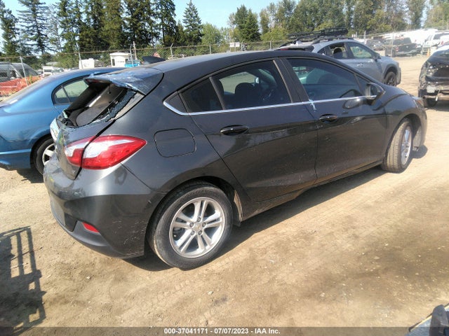 Chevrolet CRUZE LT 2017 3G1BE6SM8HS552503 Image 4