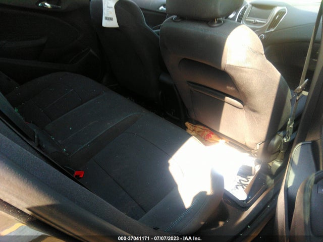 Chevrolet CRUZE LT 2017 3G1BE6SM8HS552503 Image 8