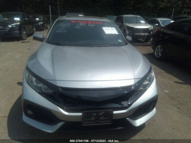 2HGFC1E5XHH706509 Honda Civic Sedan Si
