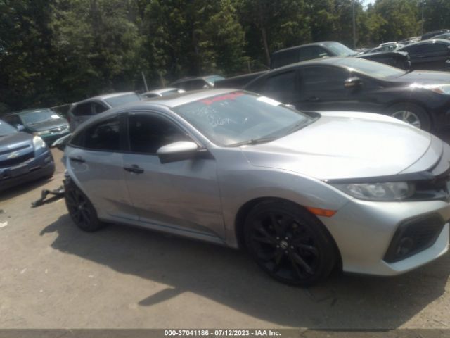 2HGFC1E5XHH706509 Honda Civic Sedan Si