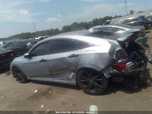 2HGFC1E5XHH706509 Honda Civic Sedan Si