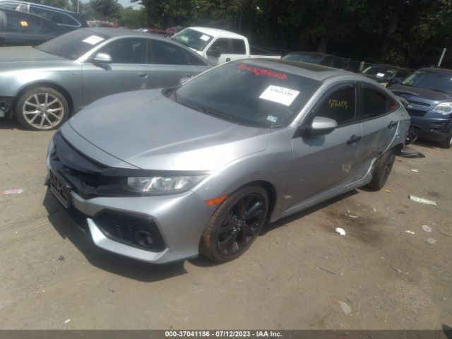 2HGFC1E5XHH706509 Honda Civic Sedan Si