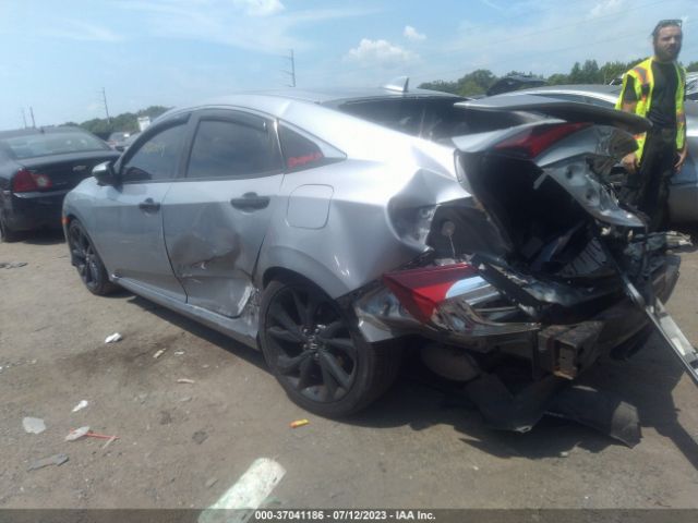 2HGFC1E5XHH706509 Honda Civic Sedan Si