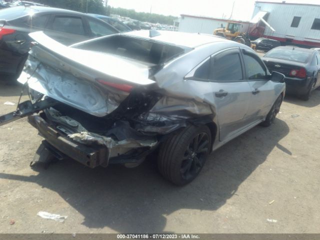 2HGFC1E5XHH706509 Honda Civic Sedan Si
