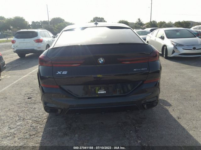 5UXCY6C00P9R21627 BMW X6 Xdrive40i